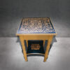 Hand Painted Wooden Side Table